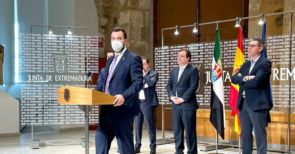 El alcalde Salaya destaca que CCGreen es lo más importante que le ha pasado a Cáceres desde que fue nombrada Patrimonio de la Humanidad