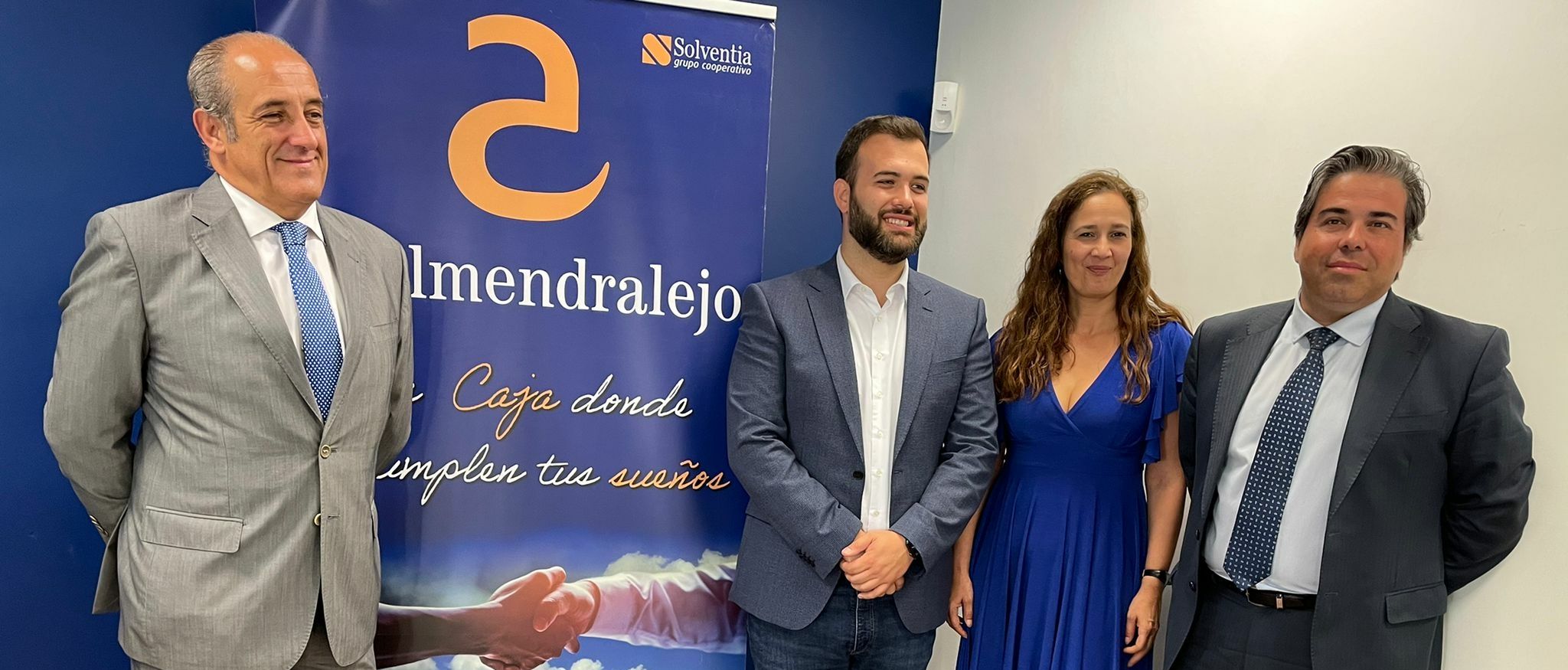 IFECA y Caja Almendralejo renuevan su compromiso con la celebración de ferias y eventos en la ciudad