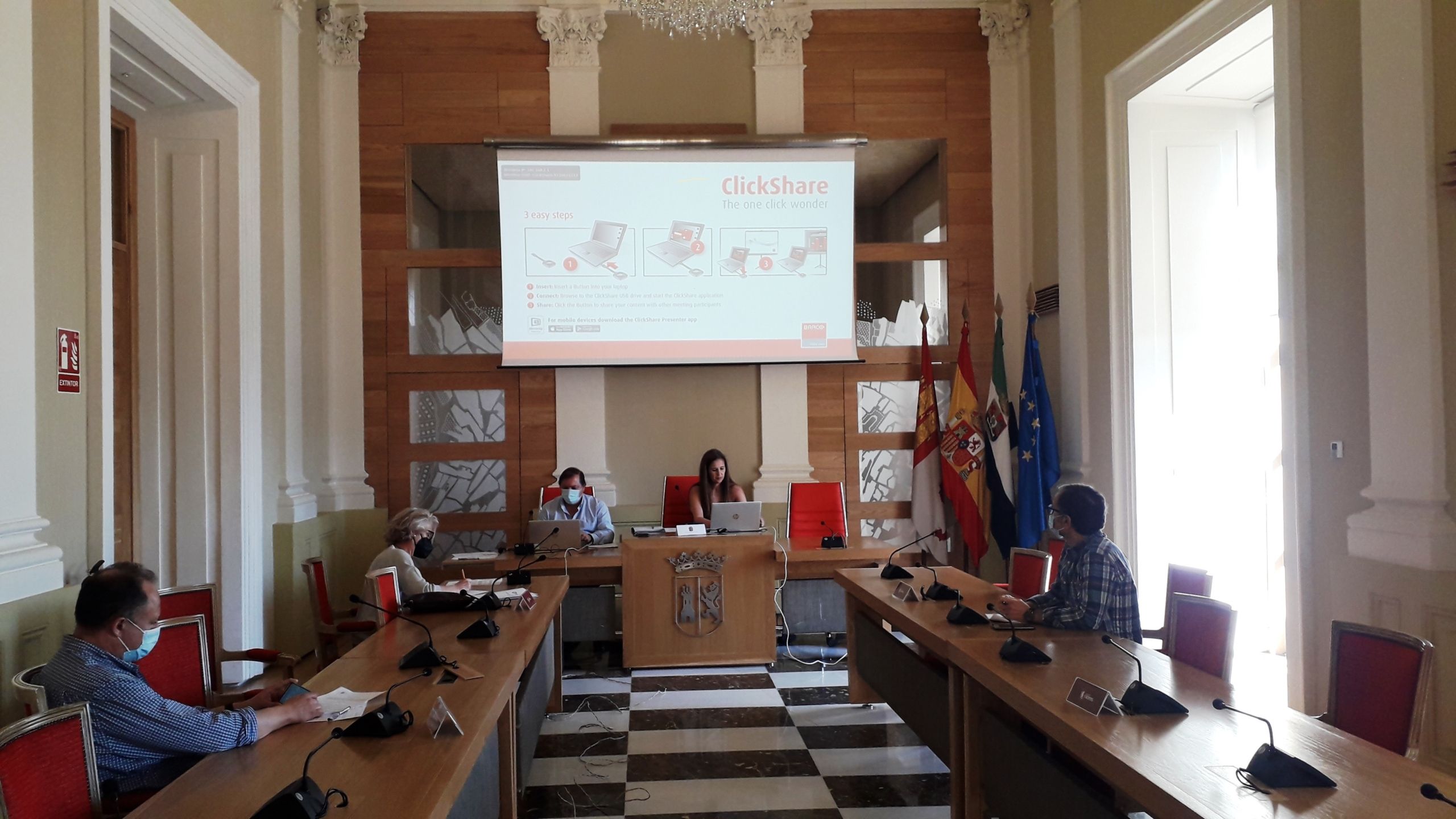 La Mesa de Contratación adjudica la construcción del aparcamiento disuasorio de San Blas, el área biosaludable en Las Candelas y el parque canino de Valhondo