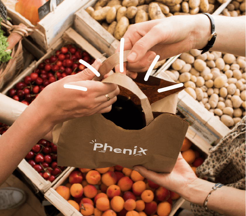 La app antidesperdicio Phenix ha salvado 145 toneladas de alimento en Barcelona