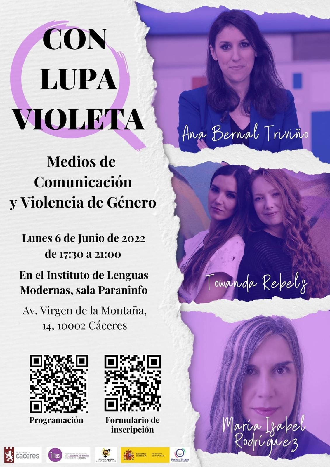 La concejalía de la Mujer organiza una jornada especializada en medios de comunicación y violencia de género