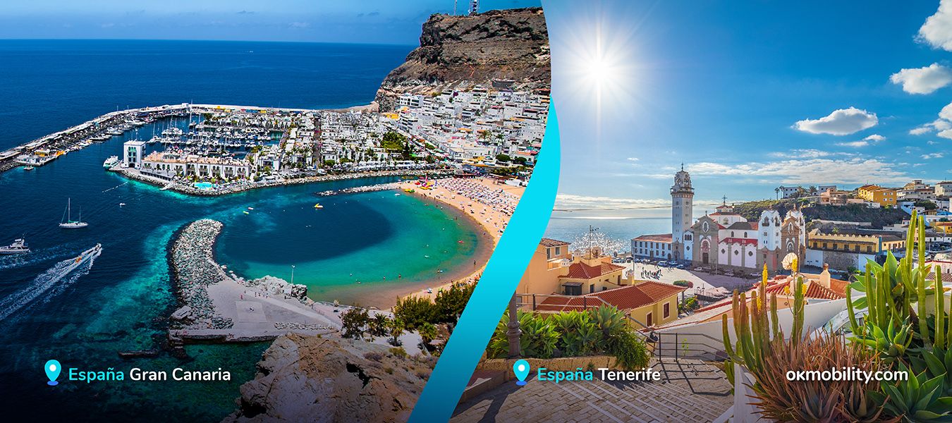 OK Mobility desembarca en Canarias con una doble apertura en Gran Canaria y Tenerife Sur