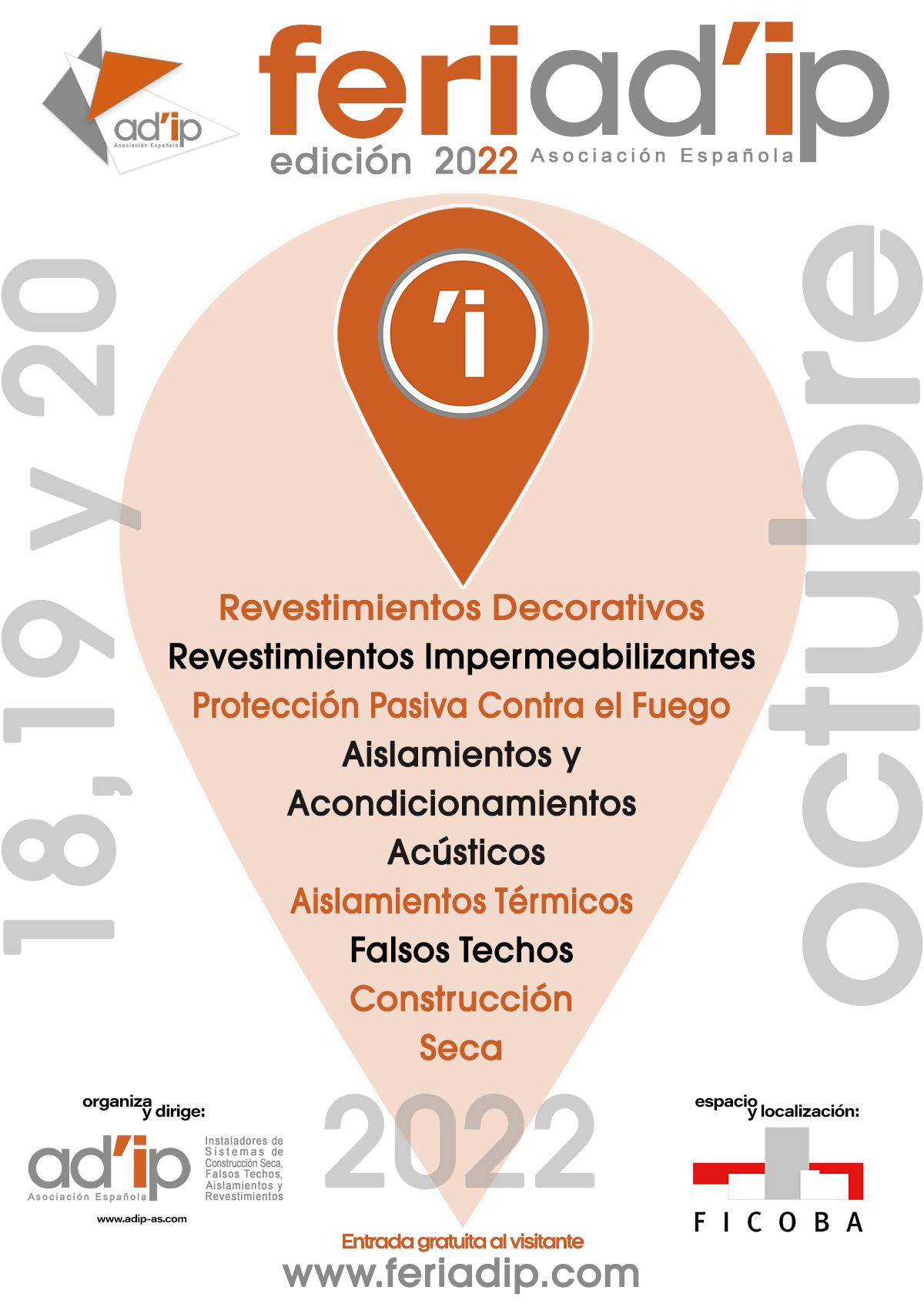 Se pone en marcha FERIAD’IP edición 2022, la Innovación en la Construcción