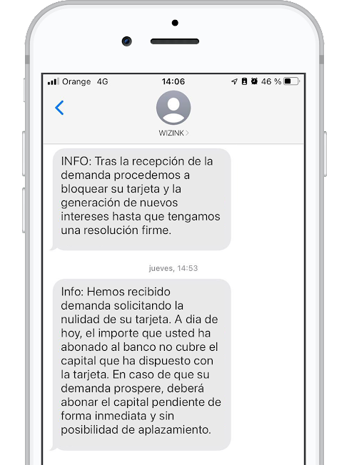 WiZink, el banco más reclamado por revolving en reclamador.es, con casi 10.000€ de media por afectado