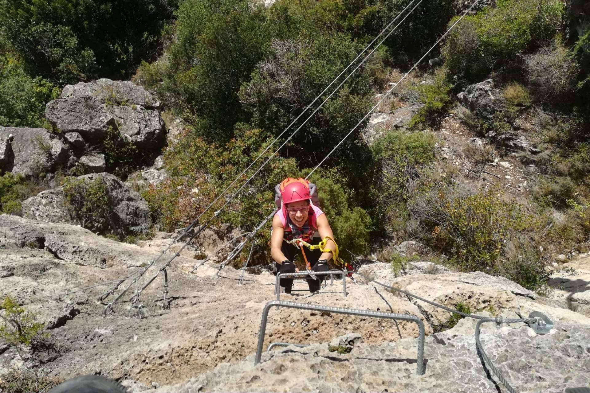 Catalunya y sus paisajes para realizar vías ferratas con Sea & Mountain Experiences