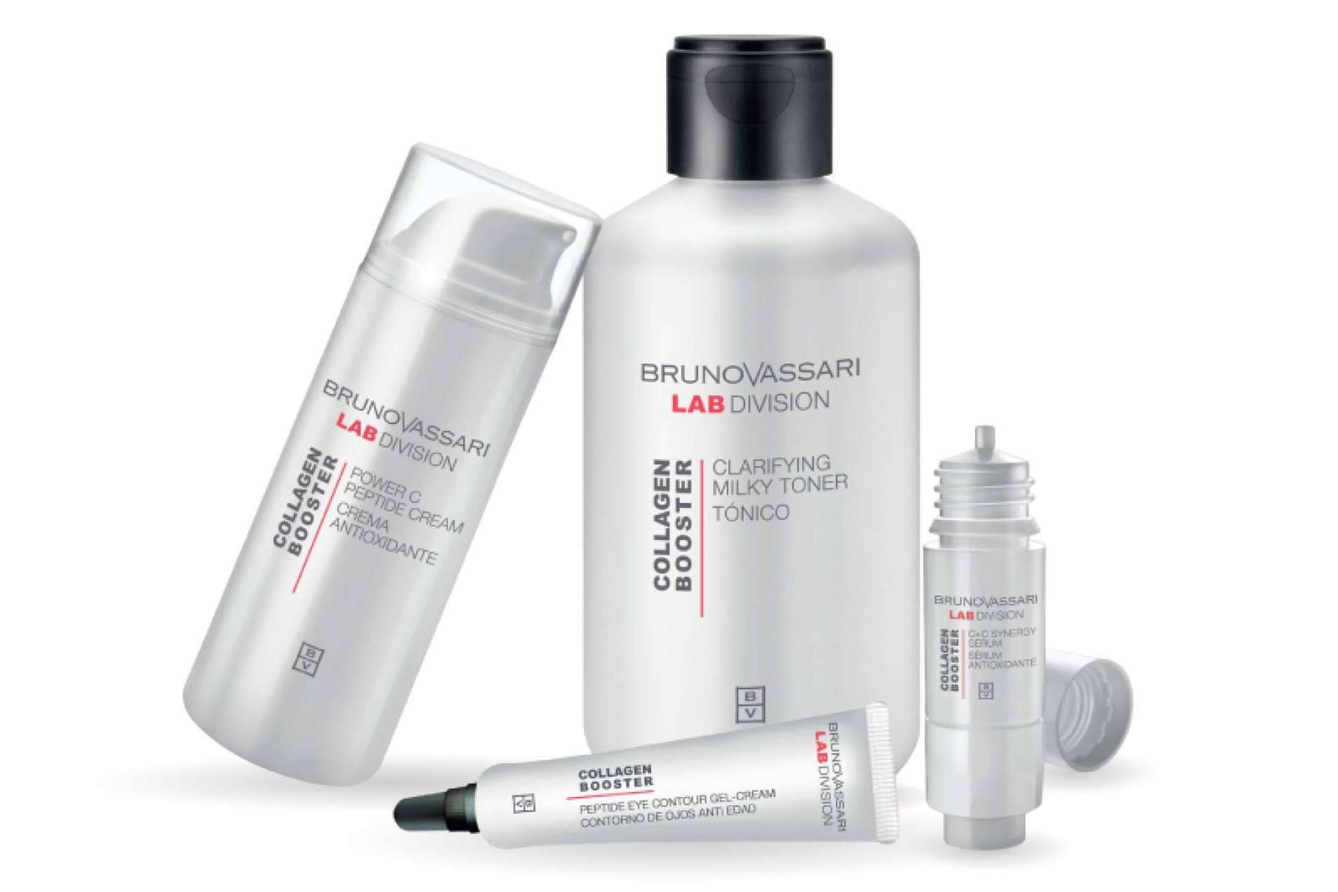 Bruno Vassari lanza sus nuevos productos Collagen Booster en Llarcó