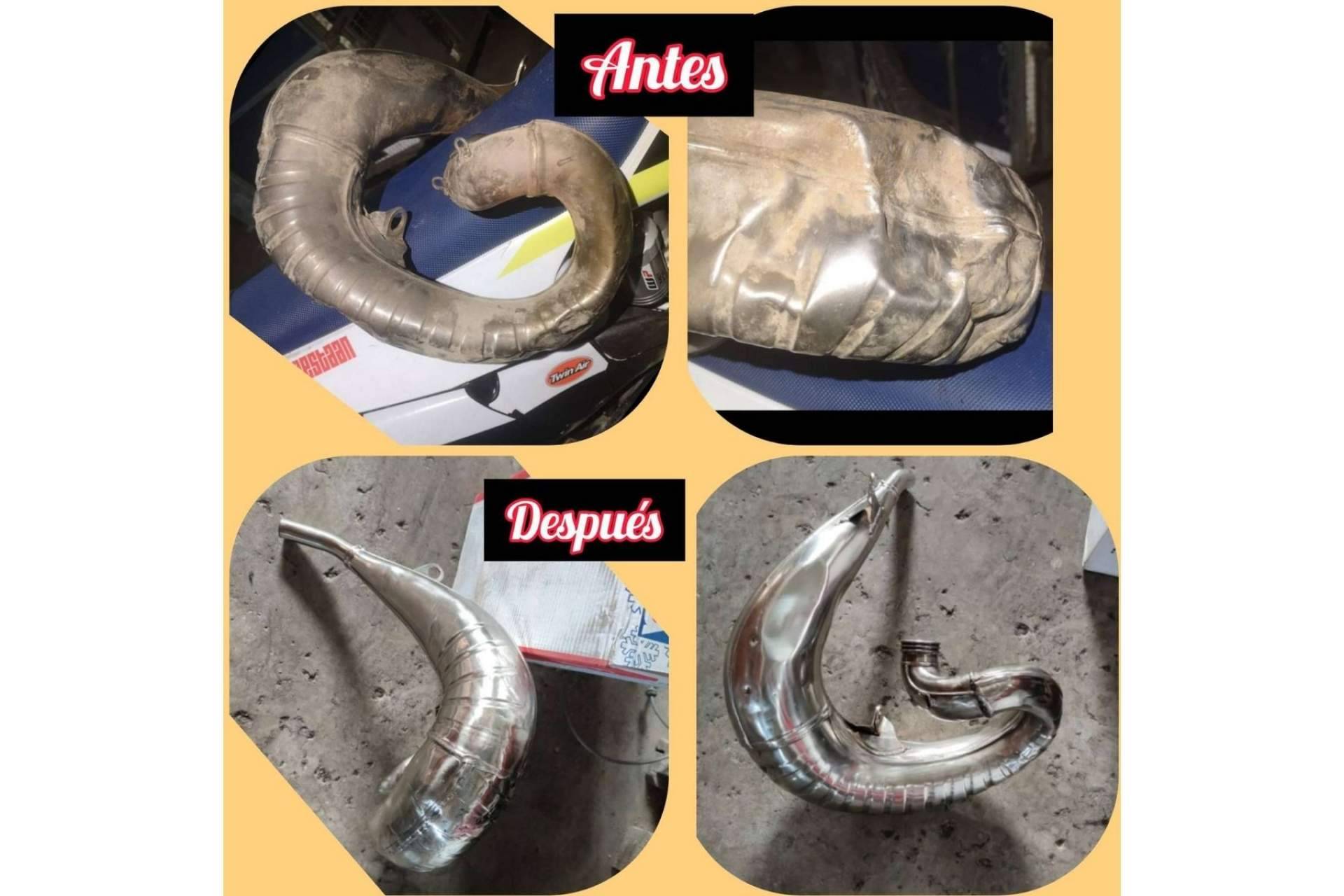 Compra-venta y reparación de escapes de la mano de Repara tu Escape Abollado