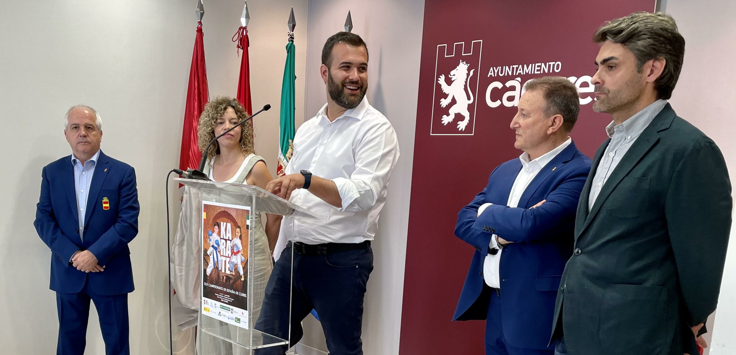 Cáceres acoge el XLV Campeonato de España de Clubes de Karate, donde se darán cita casi 1.400 participantes