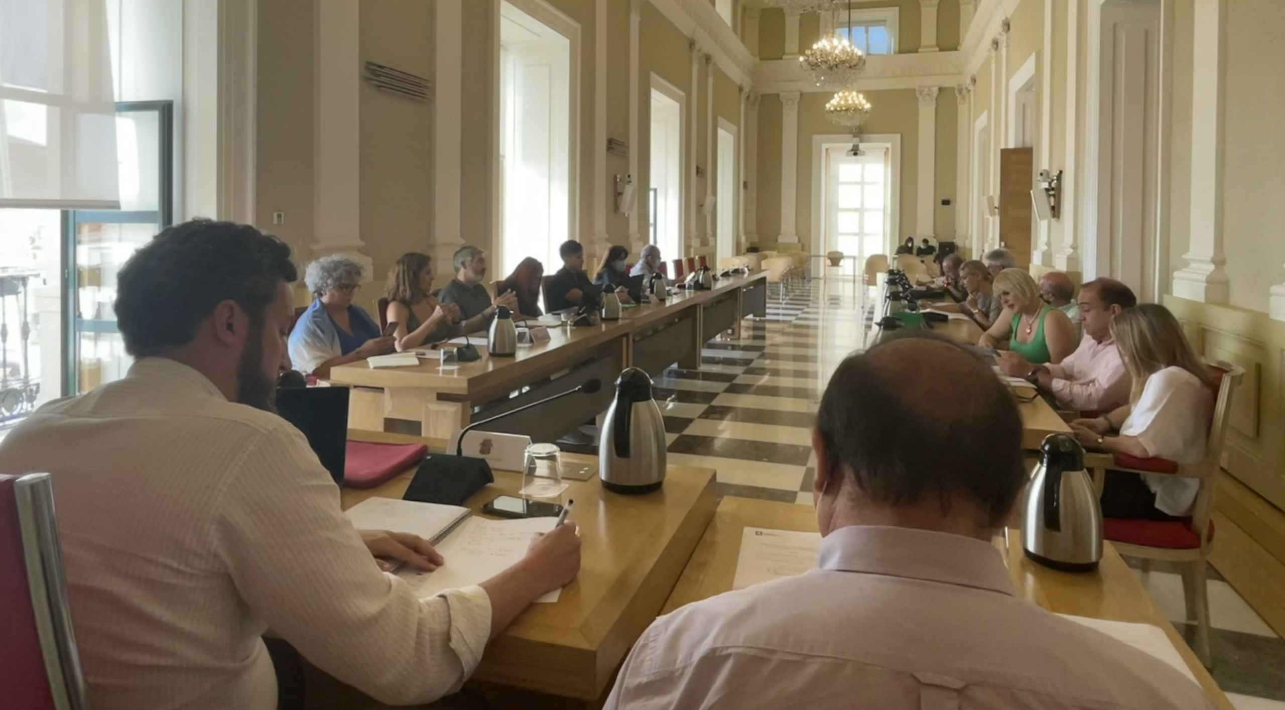Dictaminada favorablemente la ordenanza del sistema de acceso de vehículos al centro histórico con control por cámaras