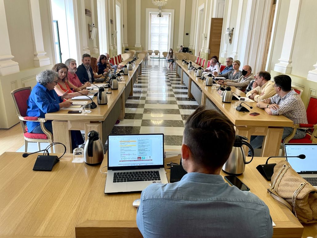 La Comisión de Acción Comunitaria aprueba el cambio de denominación de 5 calles así como el nombramiento de 17 nuevas
