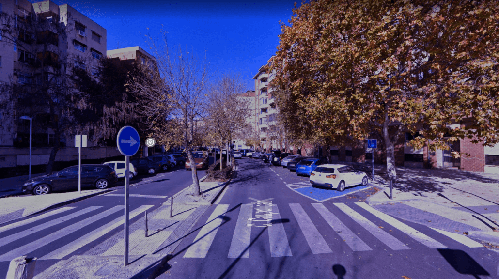 La calle Caupolicán permanecerá cortada al tráfico rodado hoy martes y mañana miércoles