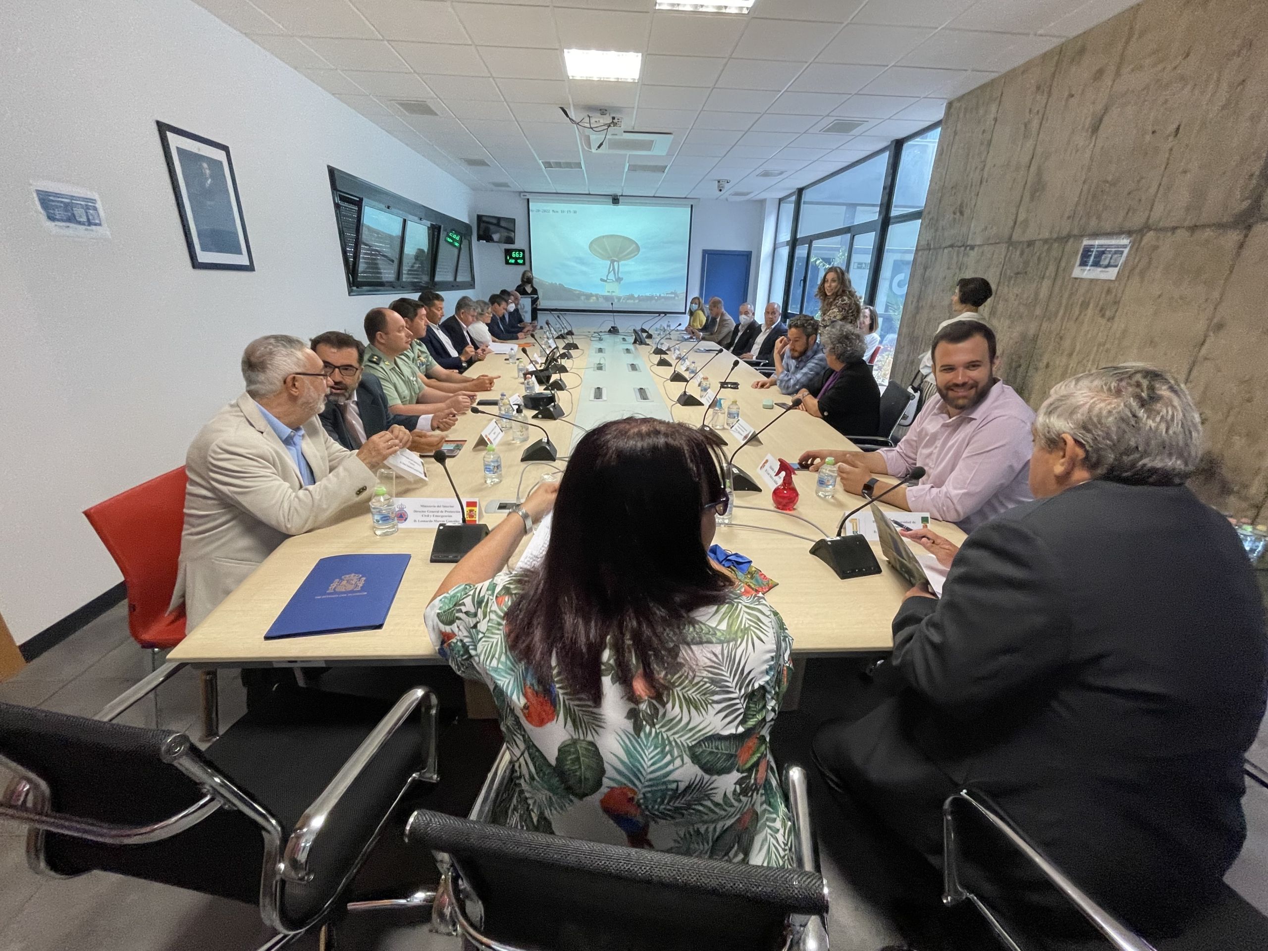 La declaración de la Sierra de la Mosca como zona de alto riesgo de incendio permitirá que la Junta de Extremadura colabore en trabajos de prevención