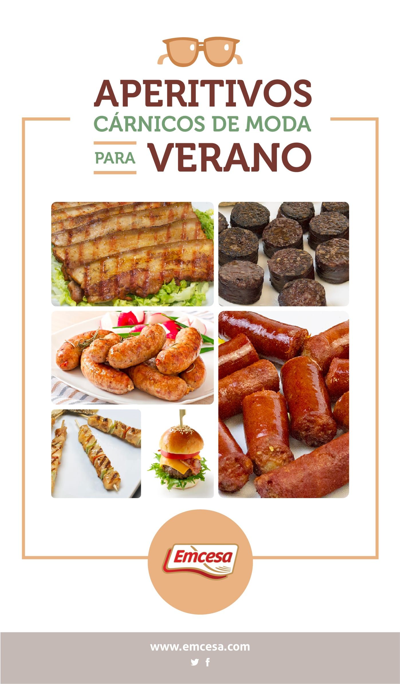 Los aperitivos cárnicos de moda para el verano