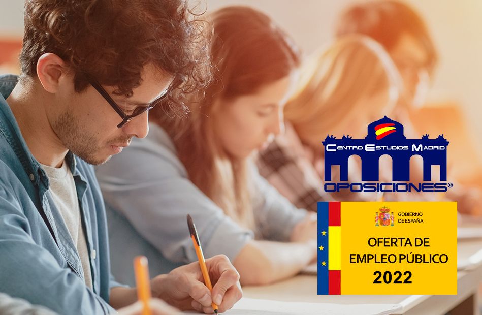 OEP 2022: El Gobierno aprueba 44.788 plazas fijas, por CENTRO DE ESTUDIOS MADRID