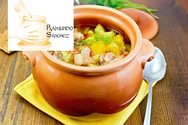 Receta de Pote Gallego, según Alfarería Raimundo Sánchez