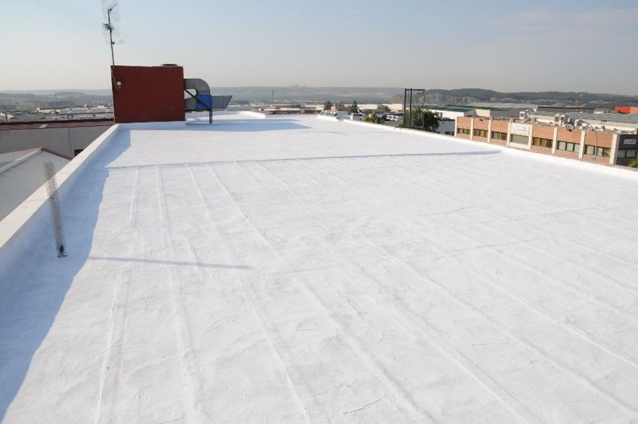 SATECMA cuenta con la solución ideal para impermeabilizar cubiertas y tejados ante el calor