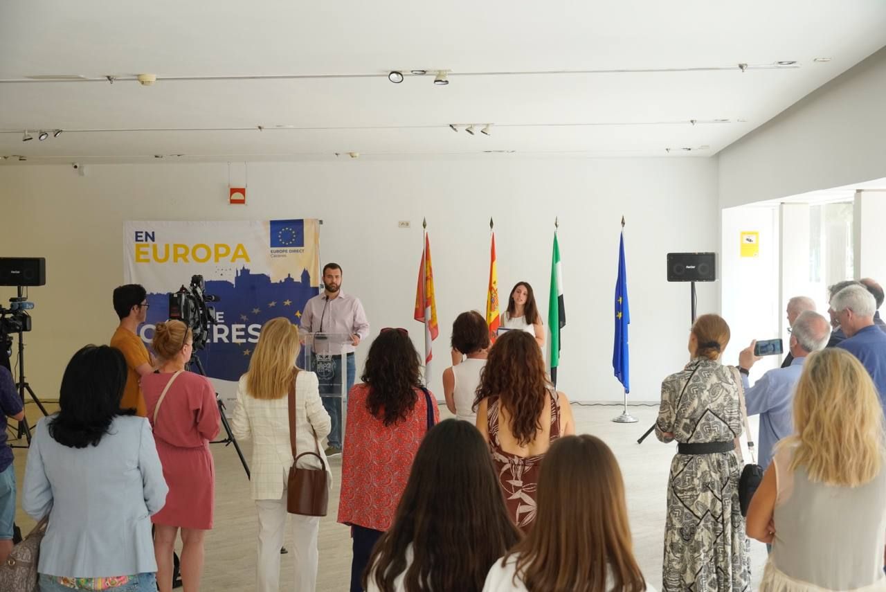 Salaya subraya la necesidad de una UE fuerte y cohesionada ante la inestabilidad del contexto internacional