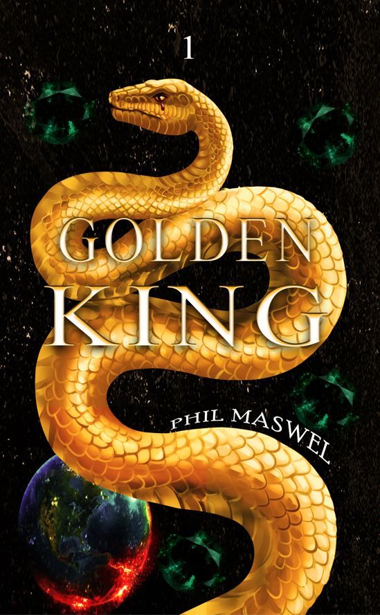Traición, amor, muerte y venganza: así es 'Golden King 1', la primera novela del escritor Phil Maswel