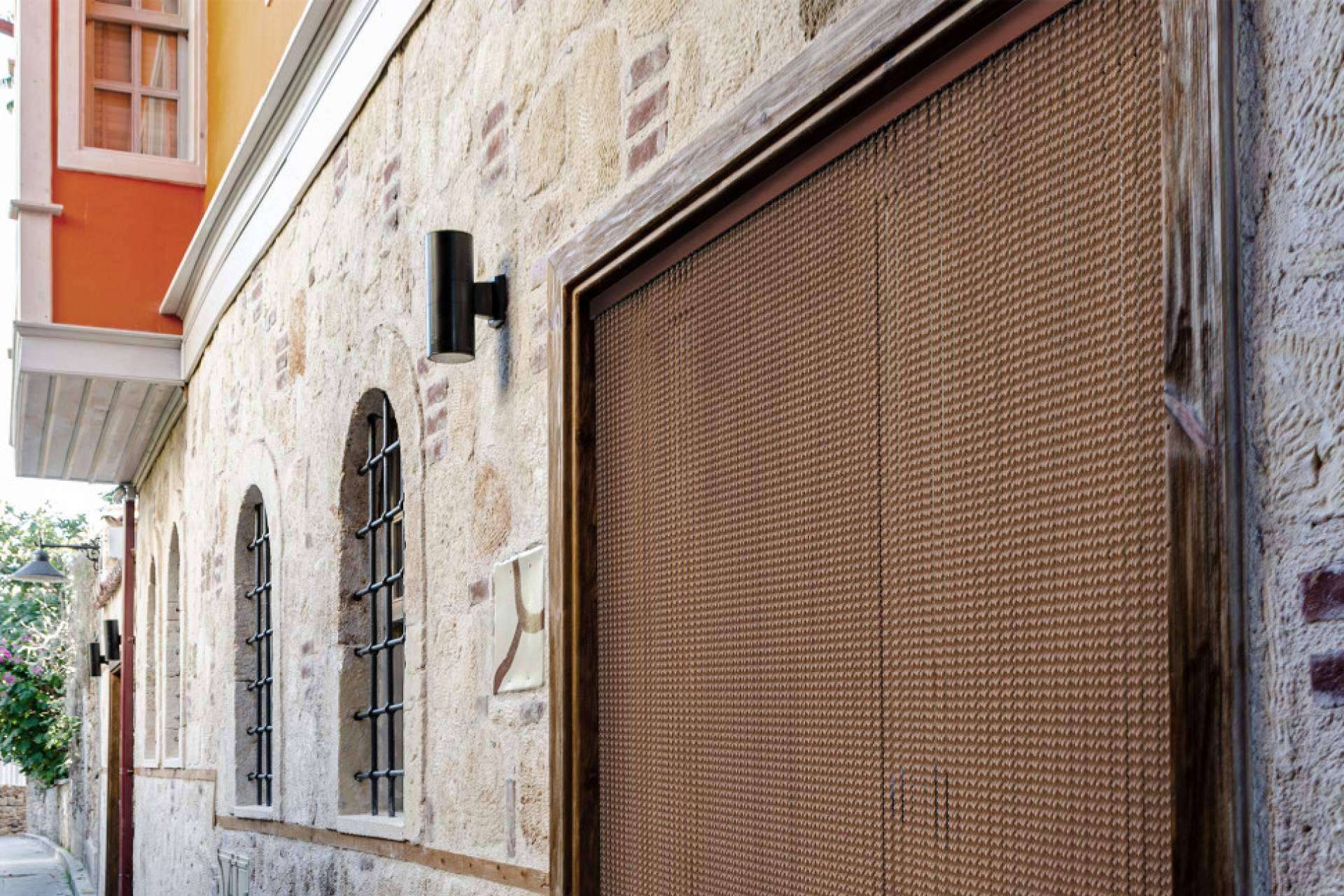 Las cortinas antimoscas para puertas de exterior