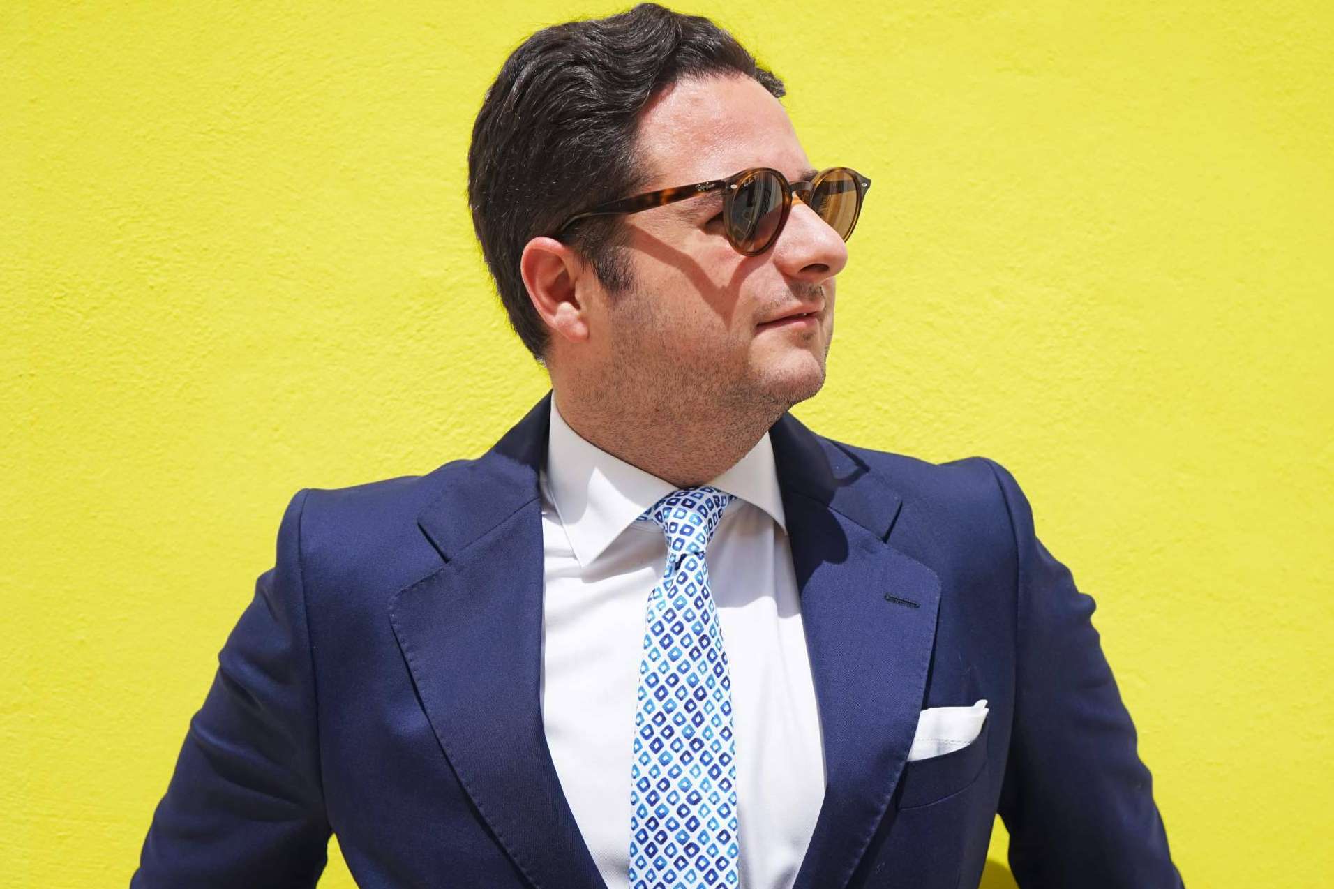 Mate Brand dispone de corbata made in Utrera con ediciones limitadas