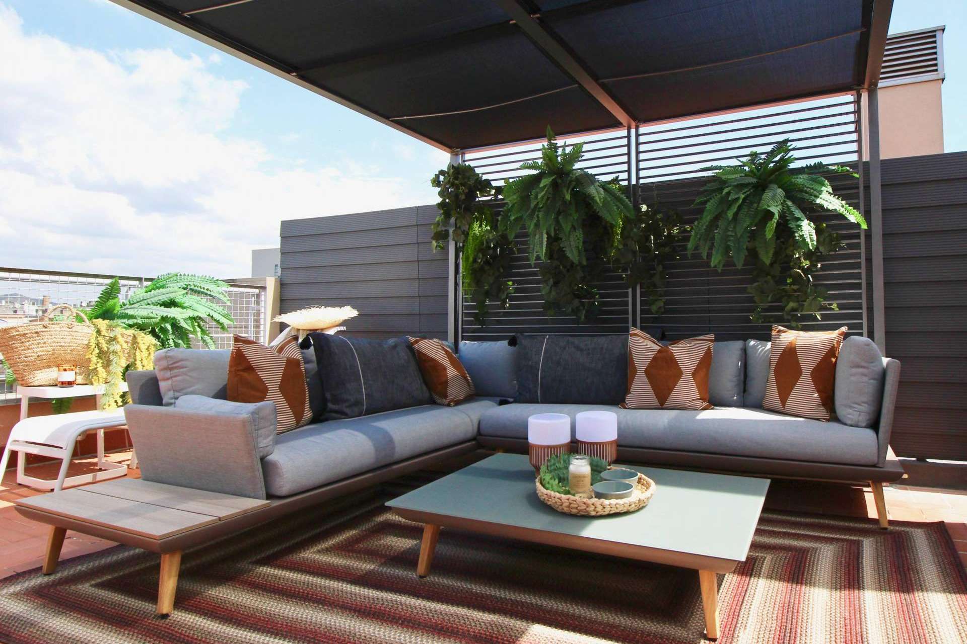 ¿Cómo crear la terraza perfecta? Los 6 tips del estudio El ático de Daniela