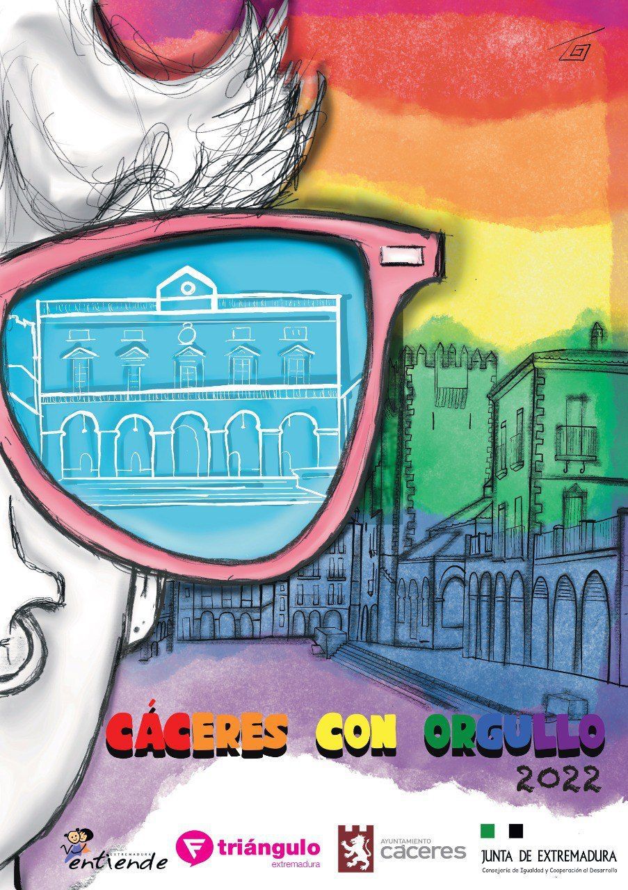 ‘Cáceres con orgullo’ reivindica los derechos LGTBI con un programa de actividades que se desarrollará durante diez días