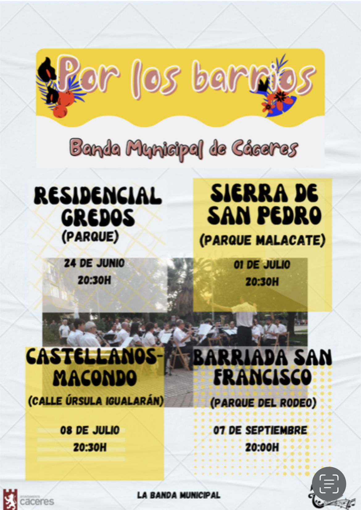 El programa ‘El verano en tu barrio’ llevará actividades a las diferentes barriadas de la ciudad