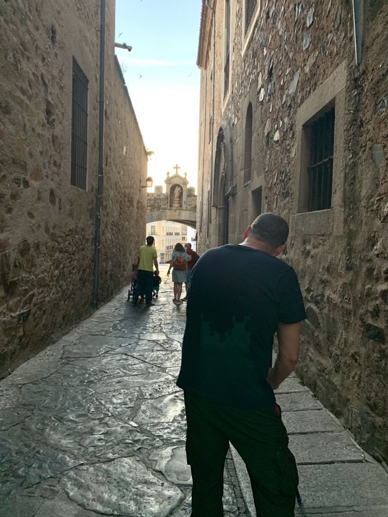 Cáceres recupera el turismo extranjero