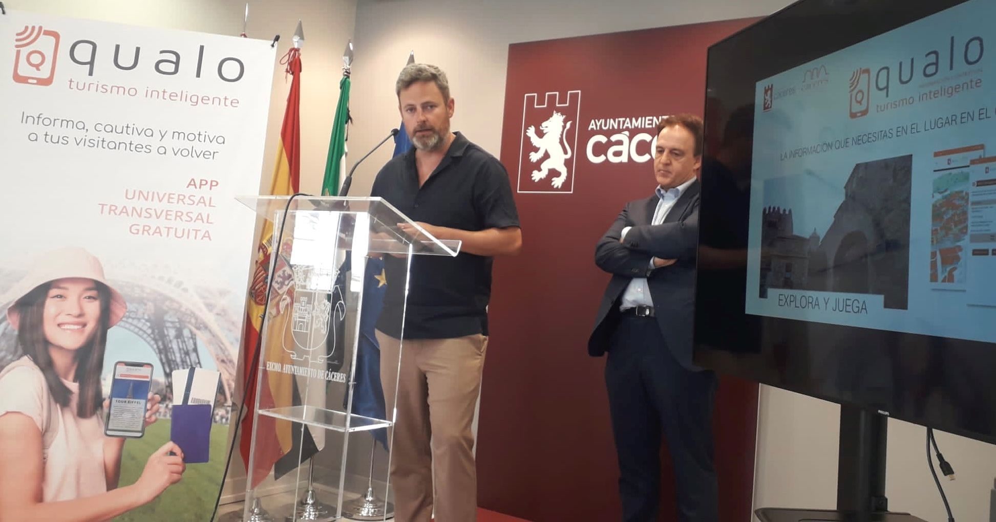 El Ayuntamiento colabora con el proyecto Qualo para impulsar el turismo interactivo y digital