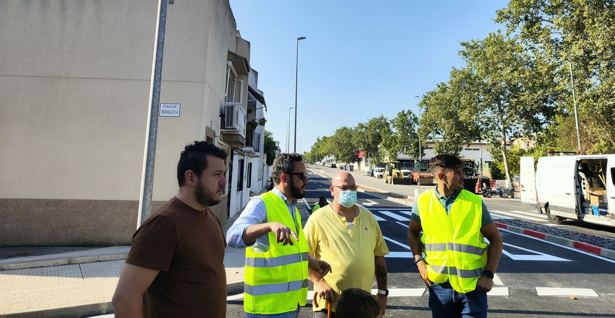 La primera fase de la reforma de la Ronda de la Pizarra quedará abierta al tráfico este próximo lunes tras concluir las obras