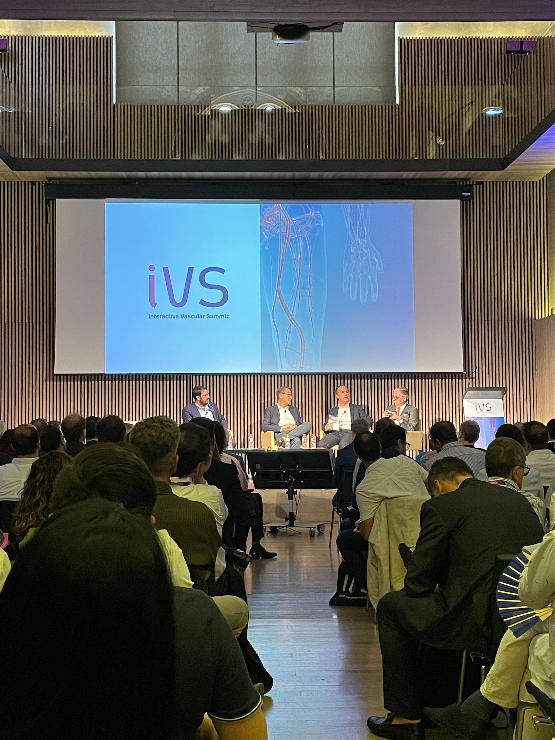 La ‘interactive Vascular Summit’ aborda cómo tratar situaciones complejas con nuevas técnicas