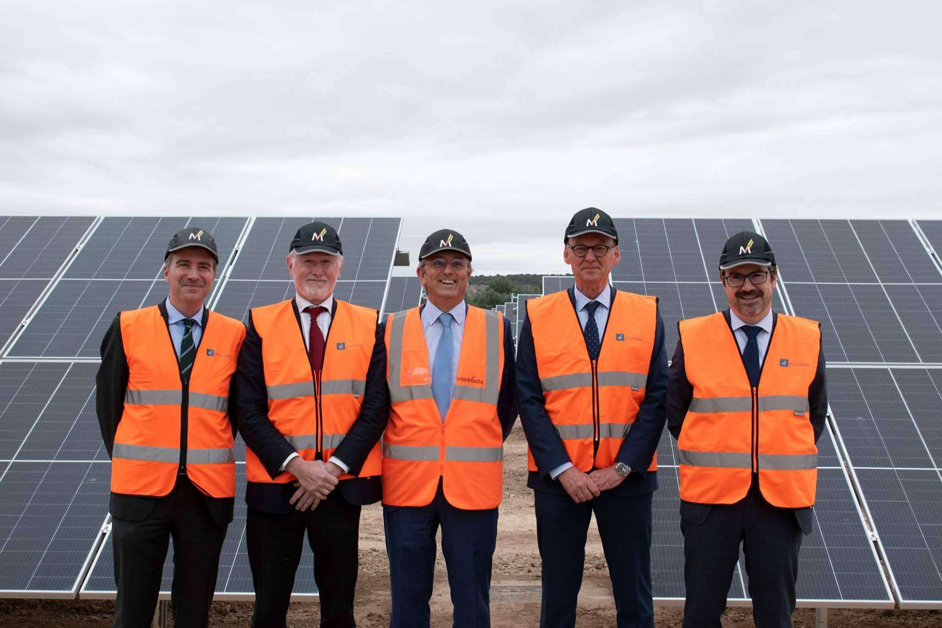 Intermalta inaugura sus instalaciones fotovoltaicas