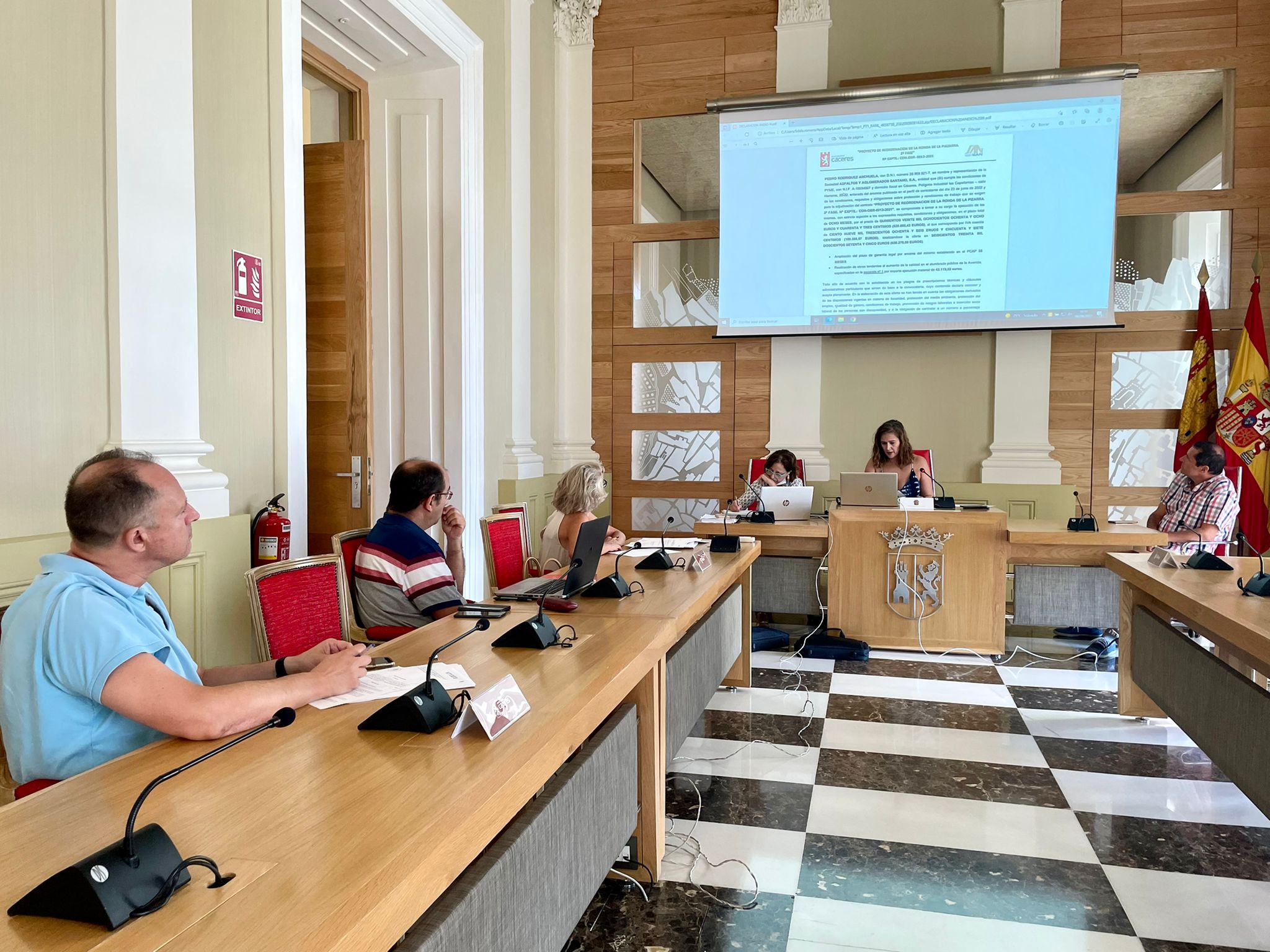 Adjudicadas las obras de la segunda fase de reforma de la Ronda de la Pizarra