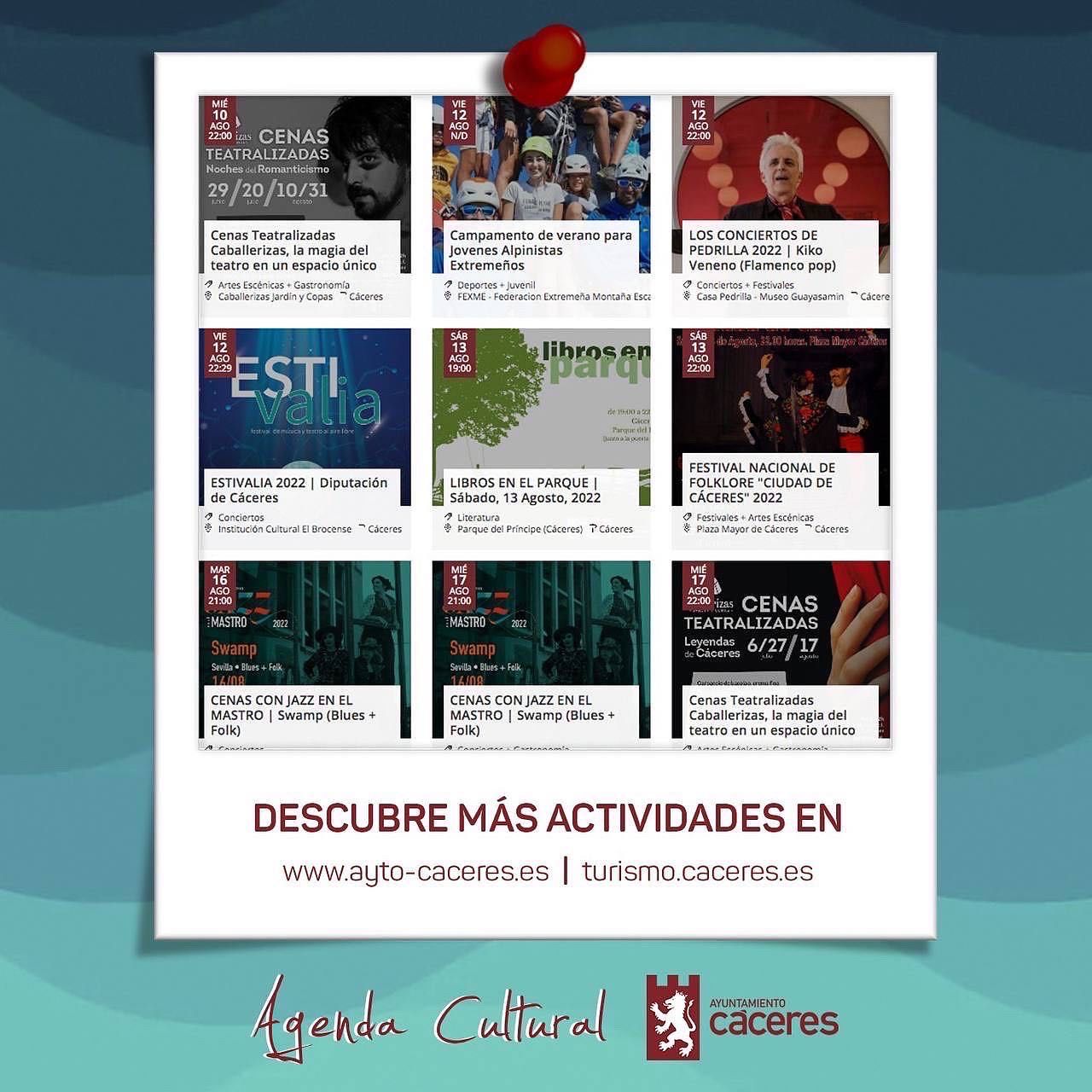 La música, el baile y la literatura protagonizan la agenda cultural de este fin de semana