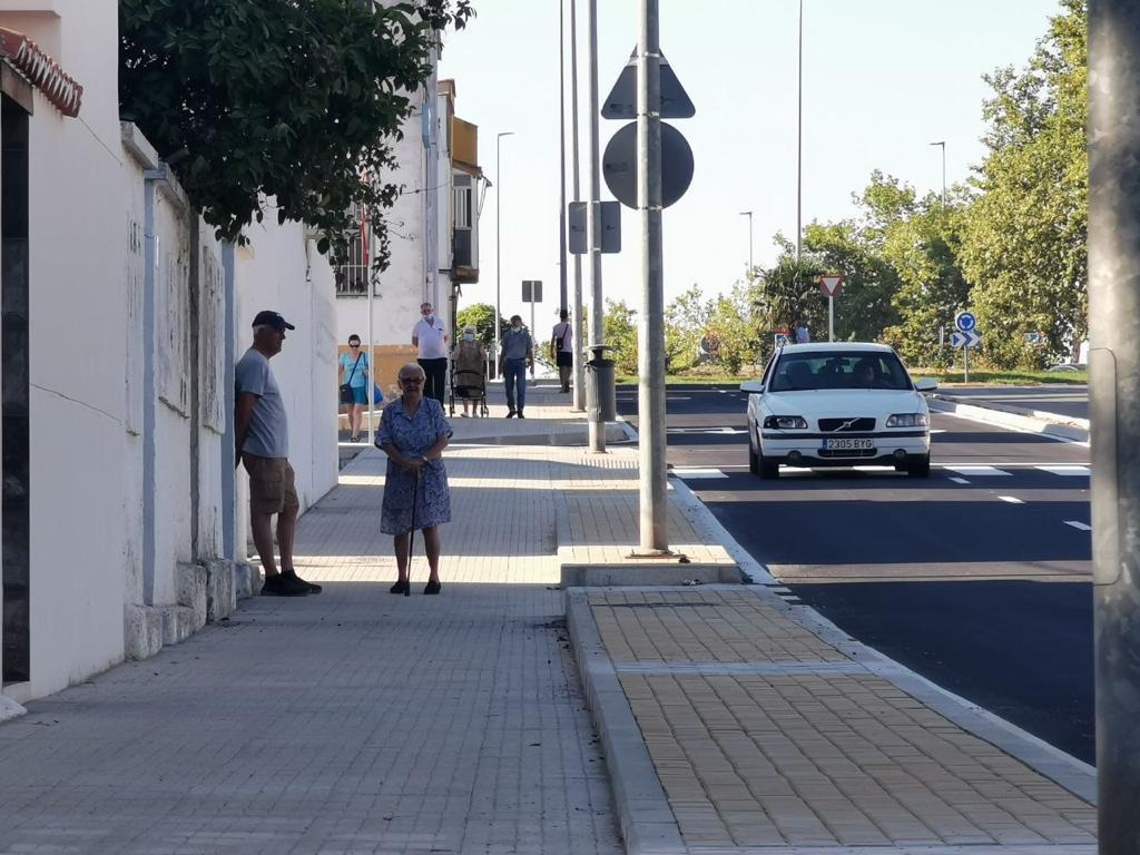 La primera fase de la reforma de la Ronda de la Pizarra está ya abierta al tráfico, dando respuesta a una reivindicación vecinal