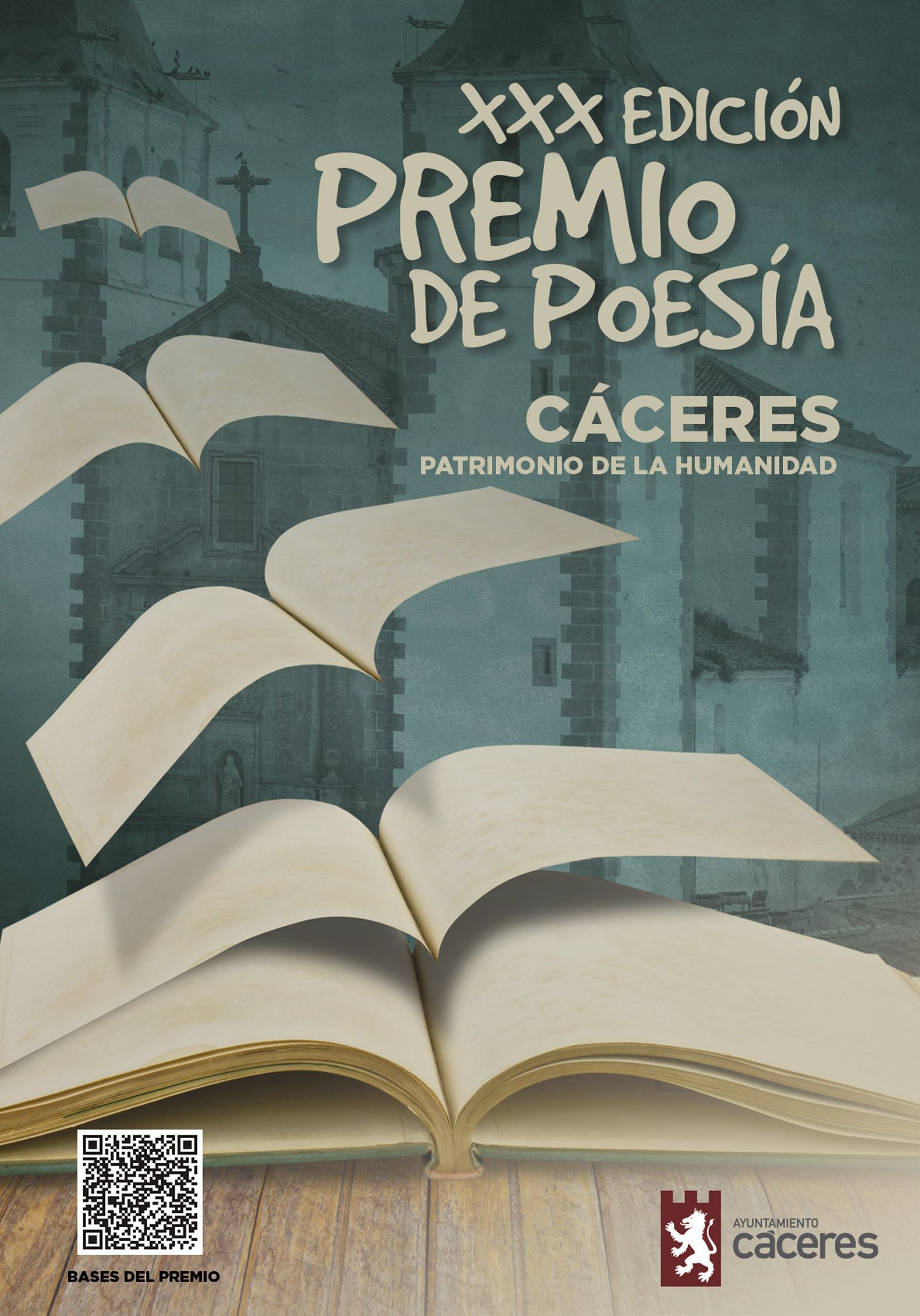 Permanece abierto el plazo para participar en el premio de poesía ‘Cáceres Patrimonio de la Humanidad’ y en el certamen de cuentos y leyendas ‘Antonio Rubio Rojas’
