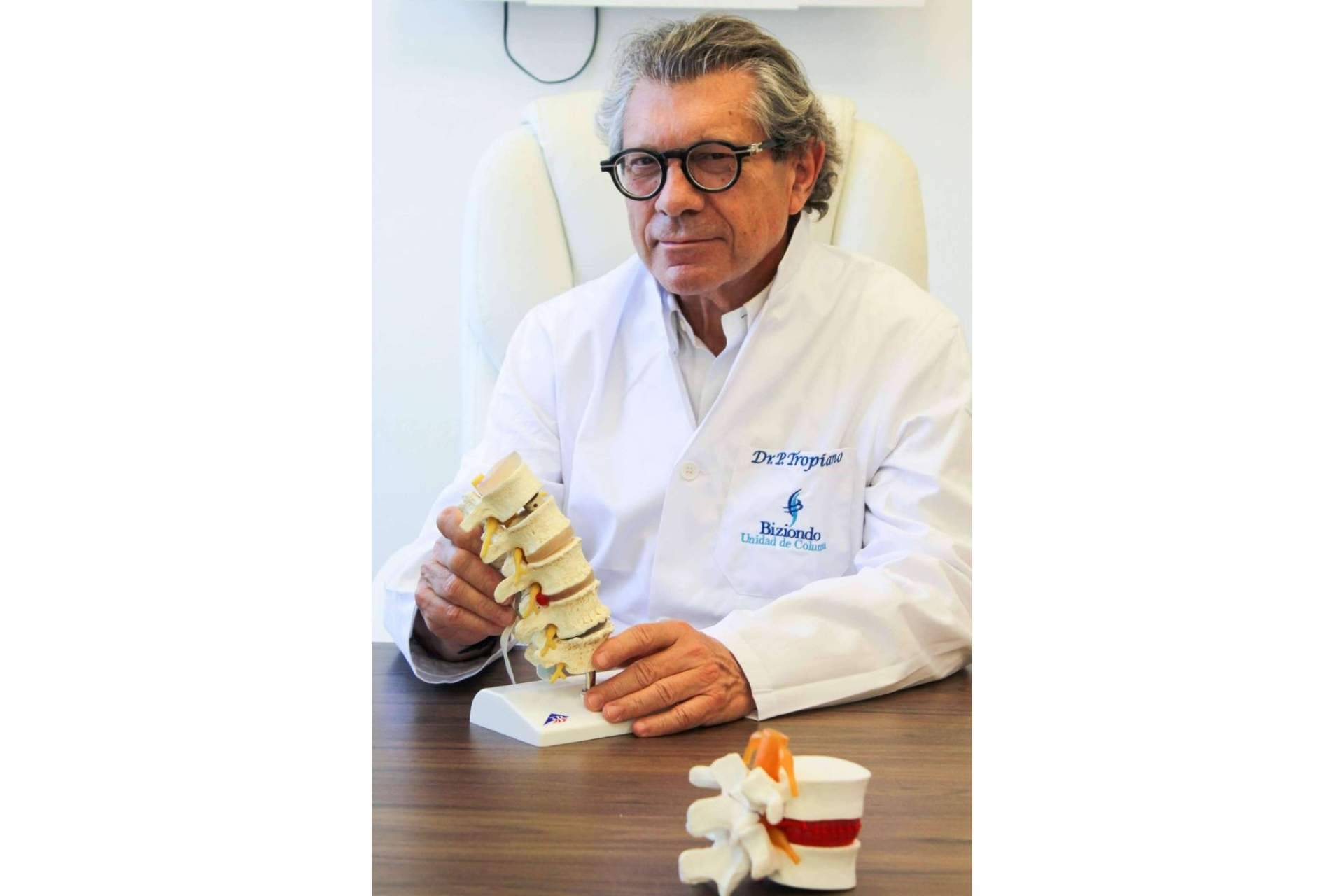 Eliminar hernias discales sin cirugía con Biziondo