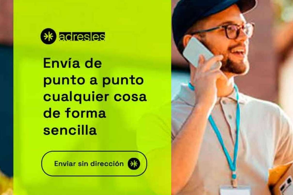 Adresles revoluciona la logística; envía cualquier cosa sin saber la dirección