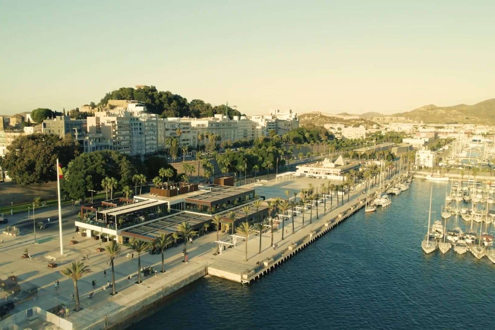 Plaza Mayor de Cartagena se presenta al público con una identidad visual y un spot promocional producido, de la mano del Grupo Oneway