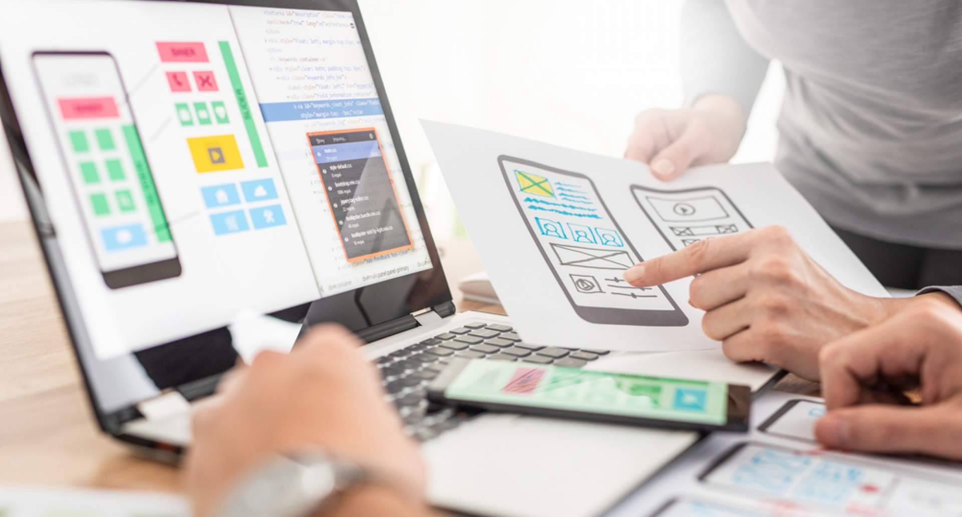 Dejar en manos del estudio de diseño gráfico y web Signum Comunicación todo el proceso creativo y funcional