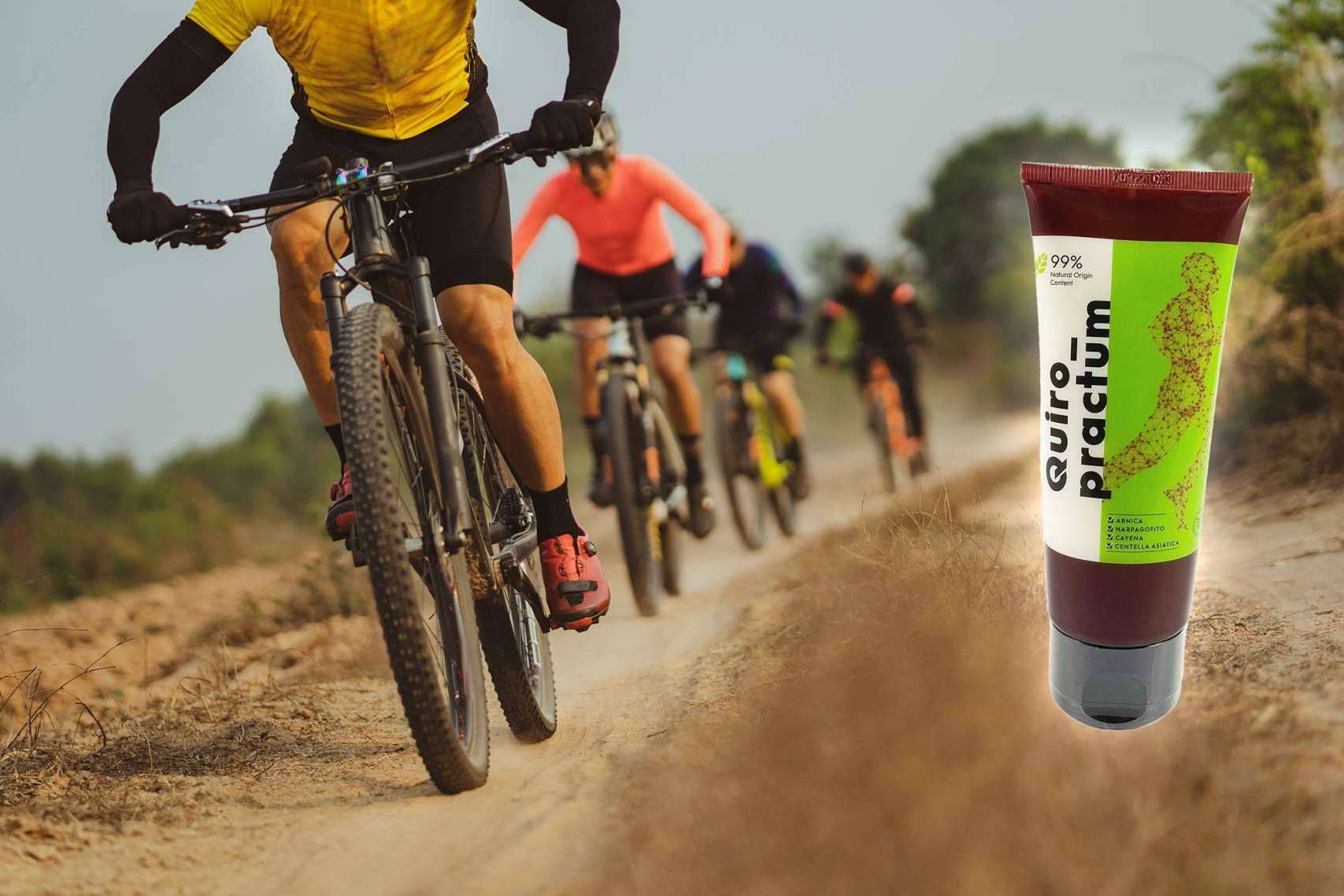La crema de Laboratorios Klein Cosmética S.L creada por deportistas es Quiropractum