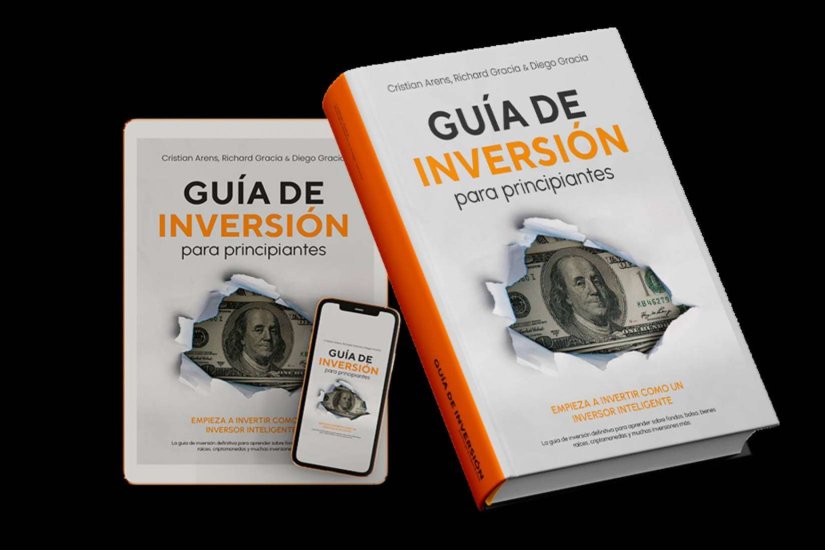 Ahora sale al mercado la 'Guía de Inversión para principiantes' tras el éxito del libro 'El Método RICO', con más de 15.000 unidades vendidas