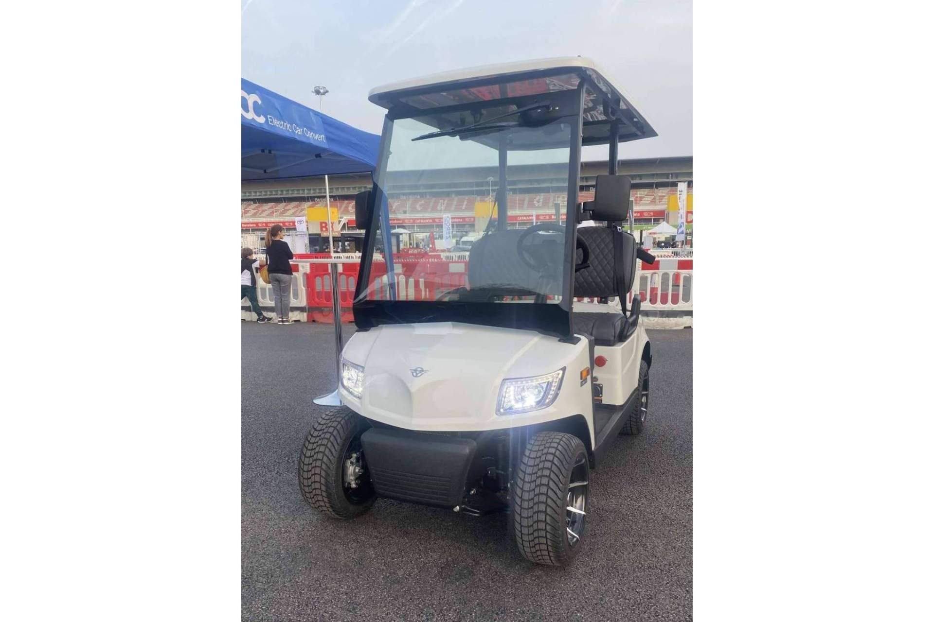 El buggy eléctrico matriculable de Electric Car Convert
