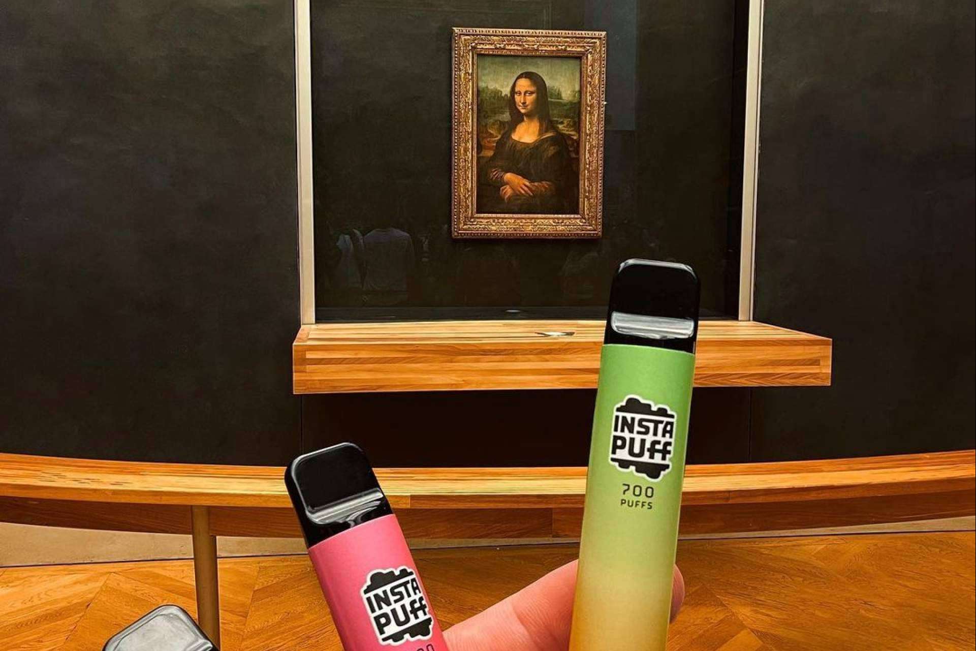 Vaper de sabores con led de Aroma King