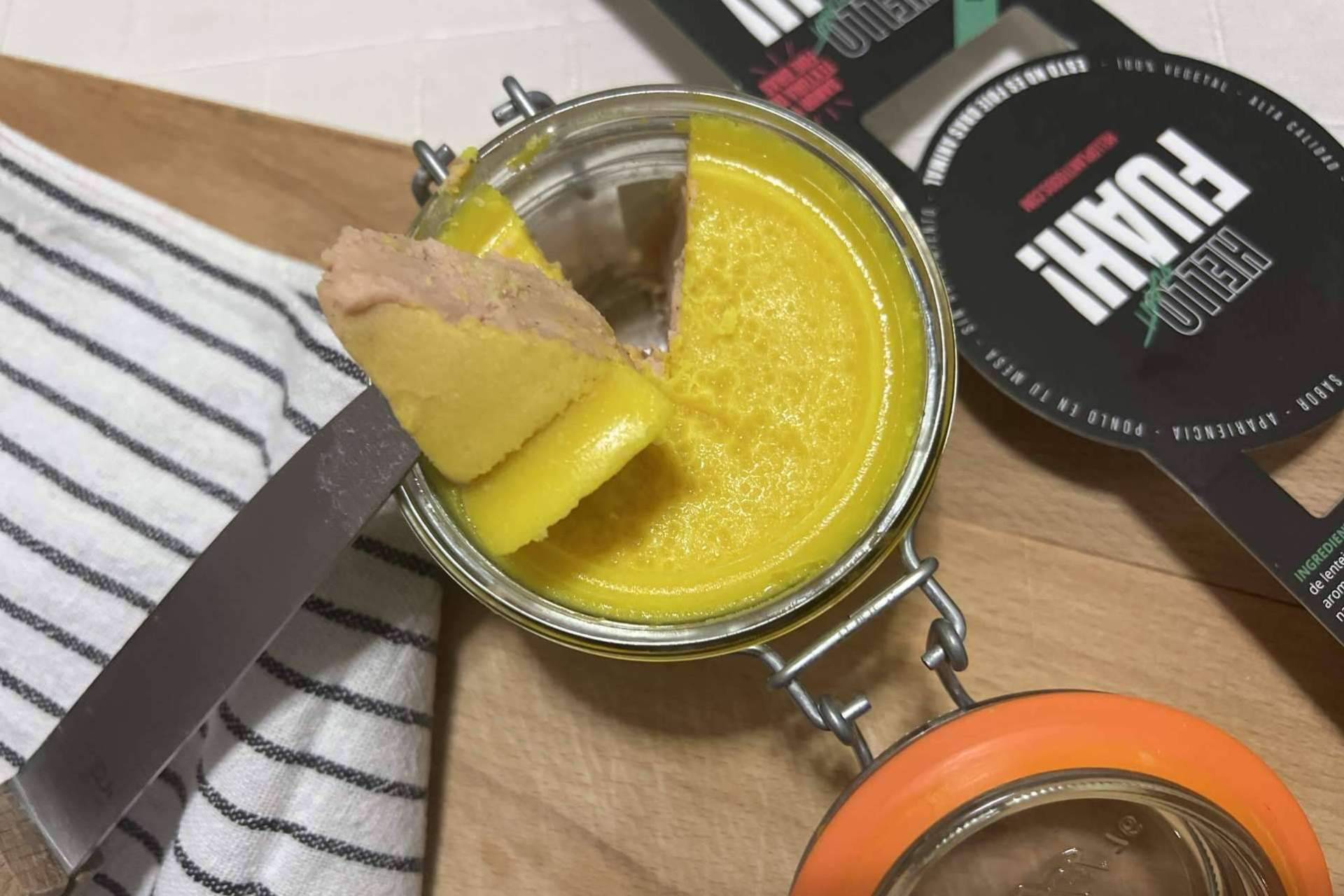 Fuah! de Hello Plant Foods es la primera alternativa hiperrealista y vegana al foie gras animal