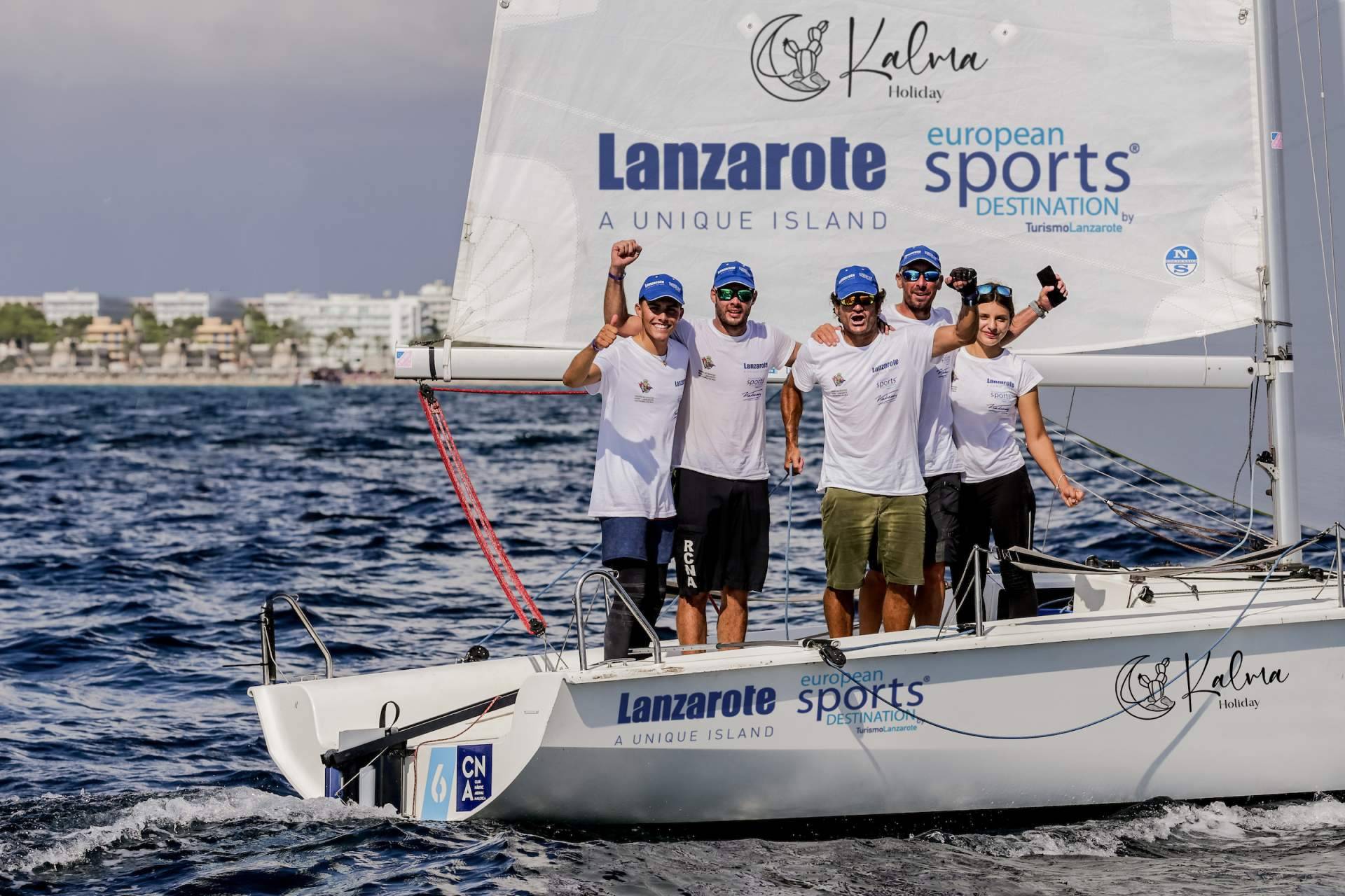 'Lanzarote European Sports Destination' de nuevo en la Liga Española de Vela con muchas opciones