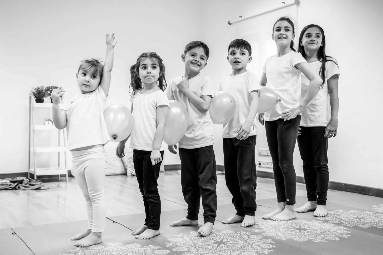 Los beneficios del yoga para niños, con Yoga Maya Kids