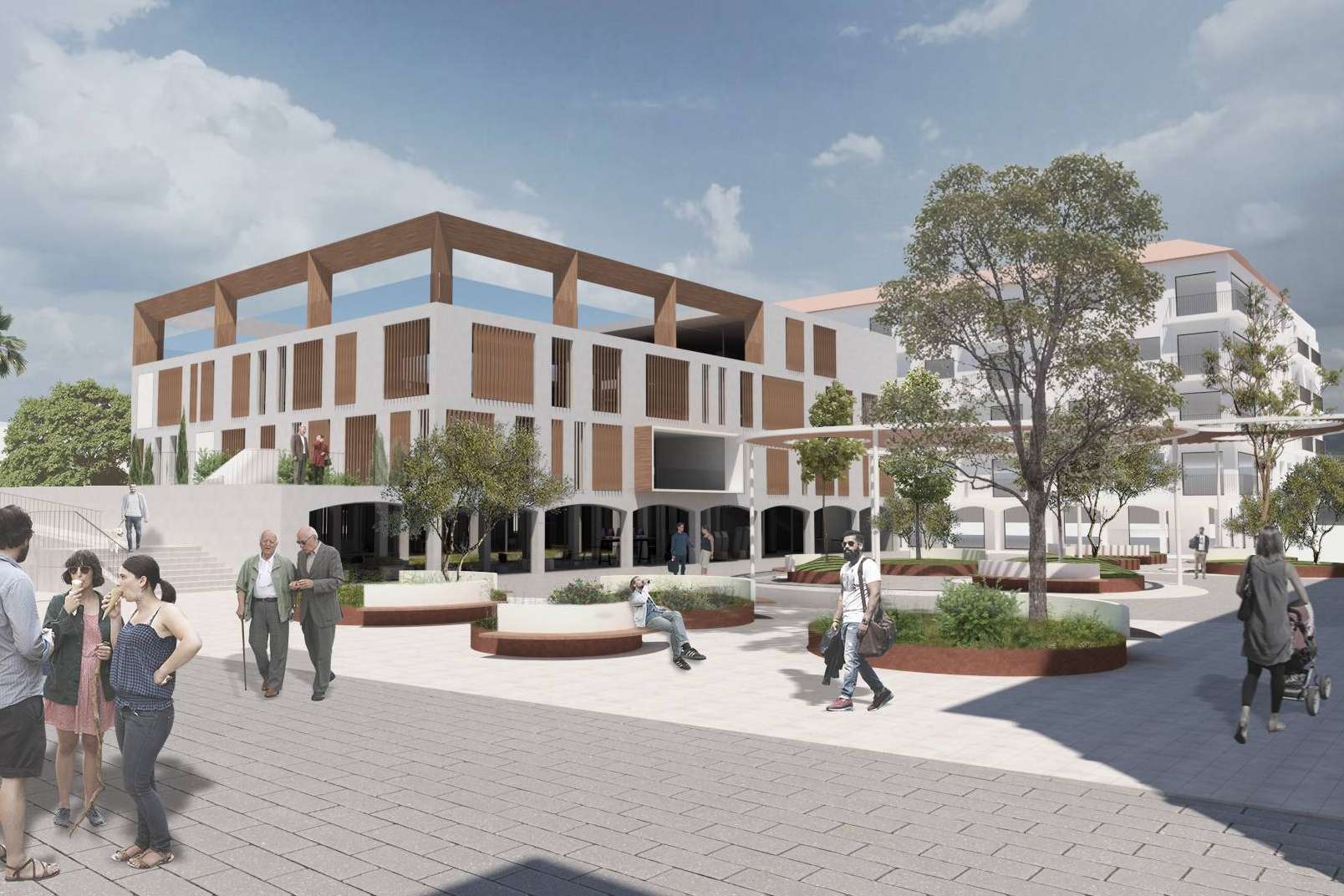 El magnífico proyecto del ayuntamiento de altea y Blesarq Estudio