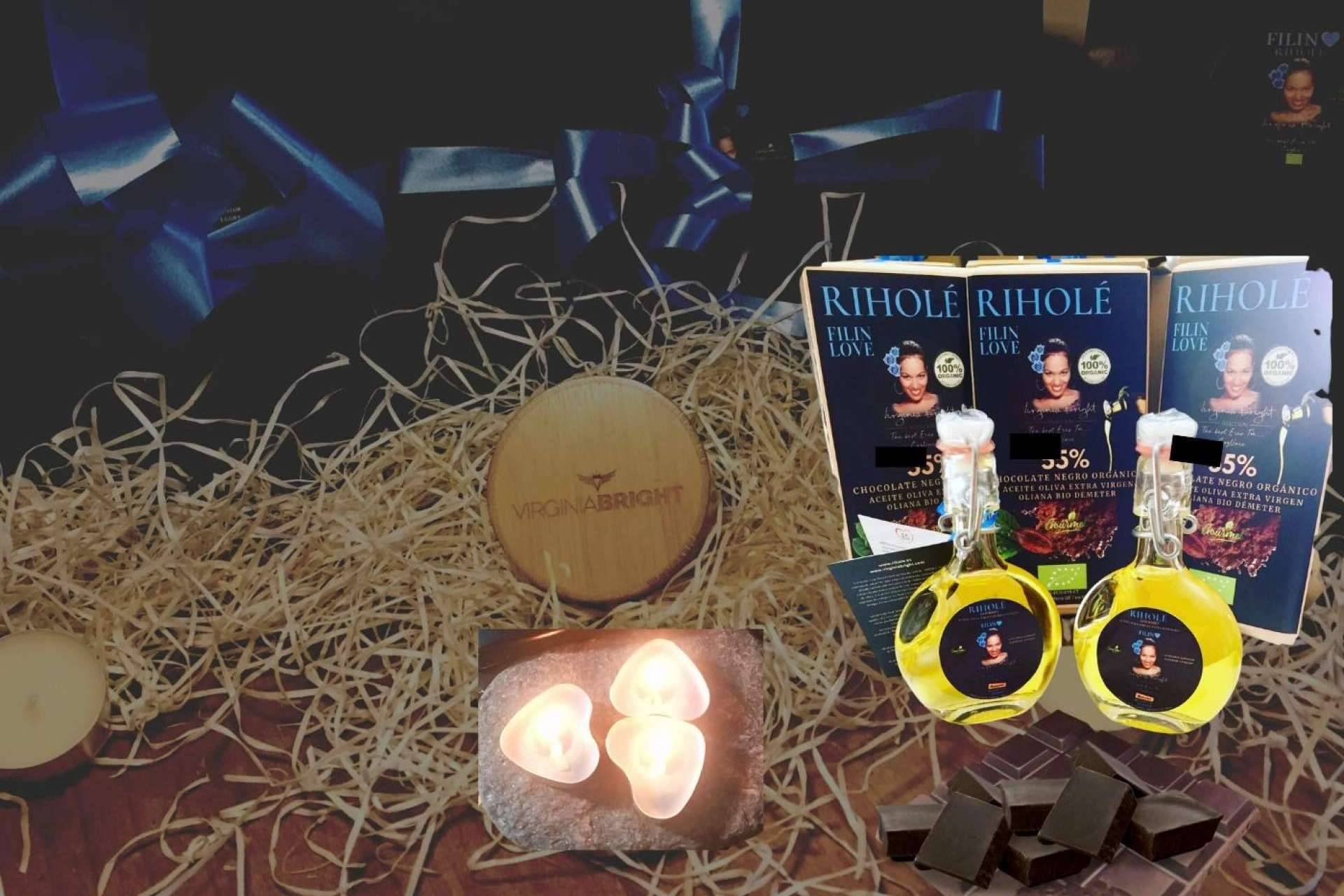 Regalar RIHOLÉ esta Navidad, un dulce sabroso y consciente