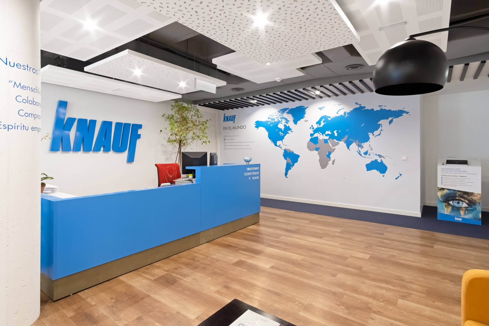 Knauf explica cómo funciona la rehabilitación de edificios para hacerlos más sostenibles